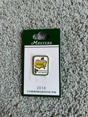 Masters 2018 Commemorative Pin